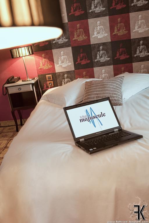 Hotel Majuscule Selestat Exterior photo
