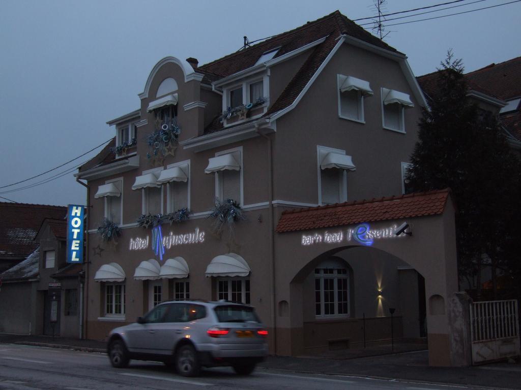 Hotel Majuscule Selestat Exterior photo